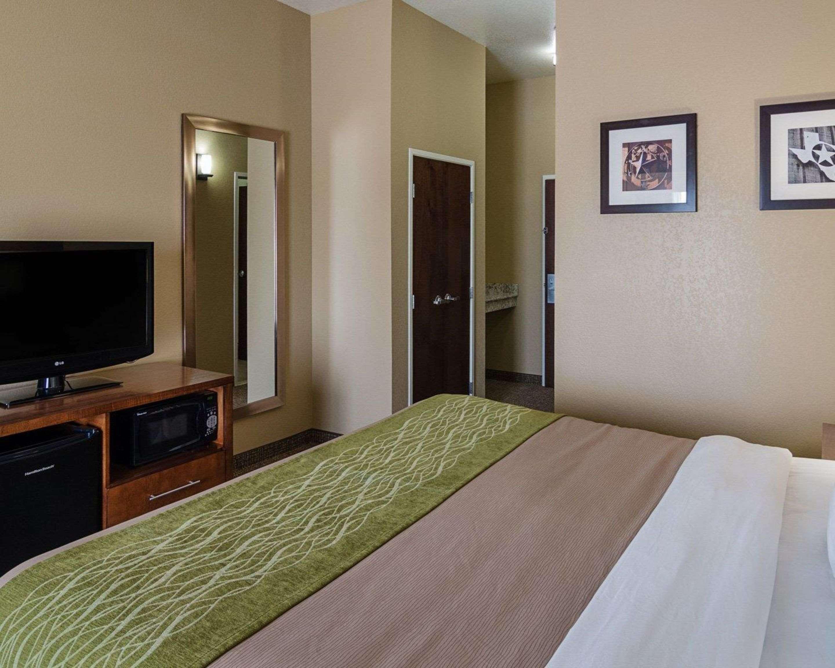 Comfort Inn Midland South I-20 Exterior foto