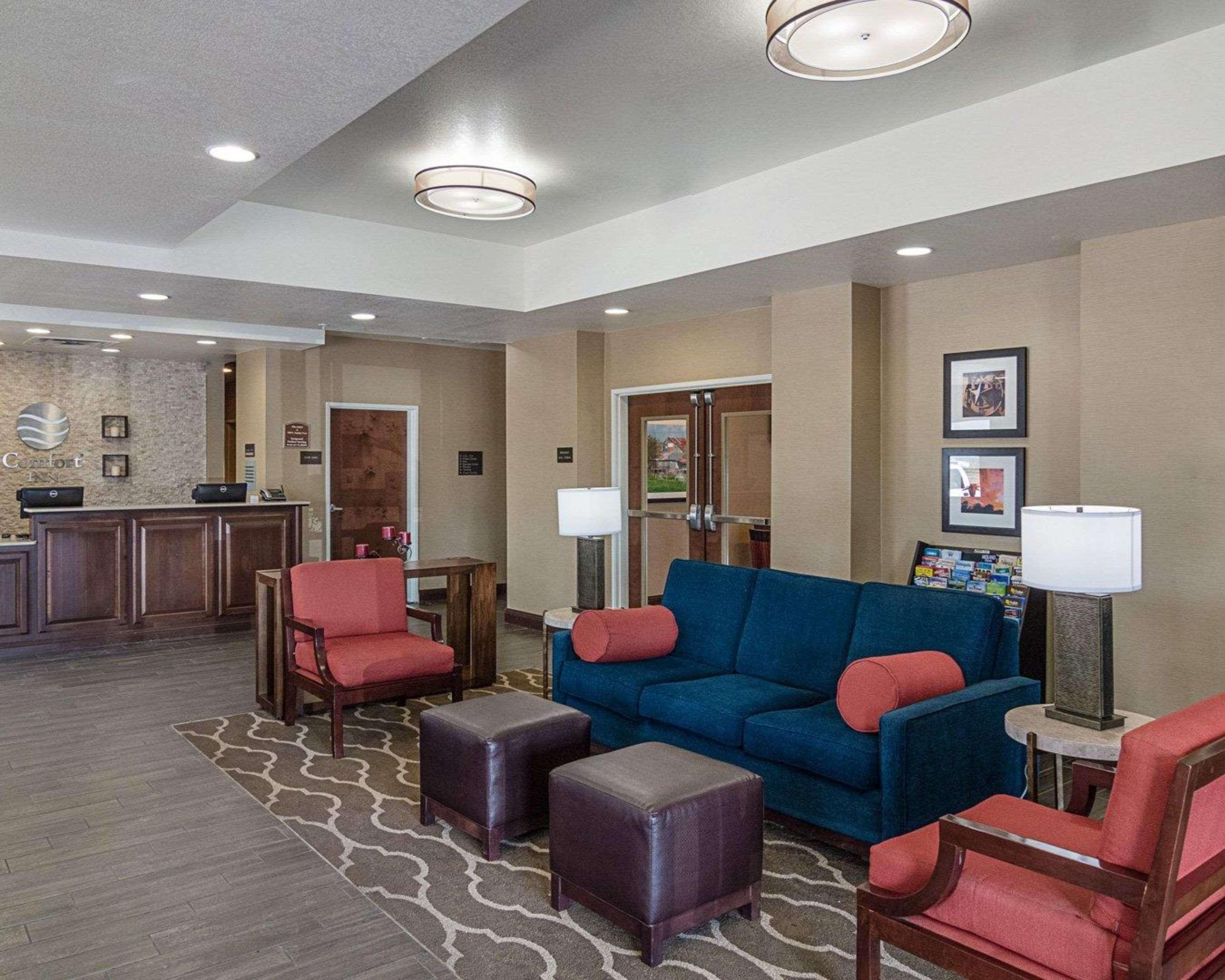 Comfort Inn Midland South I-20 Exterior foto