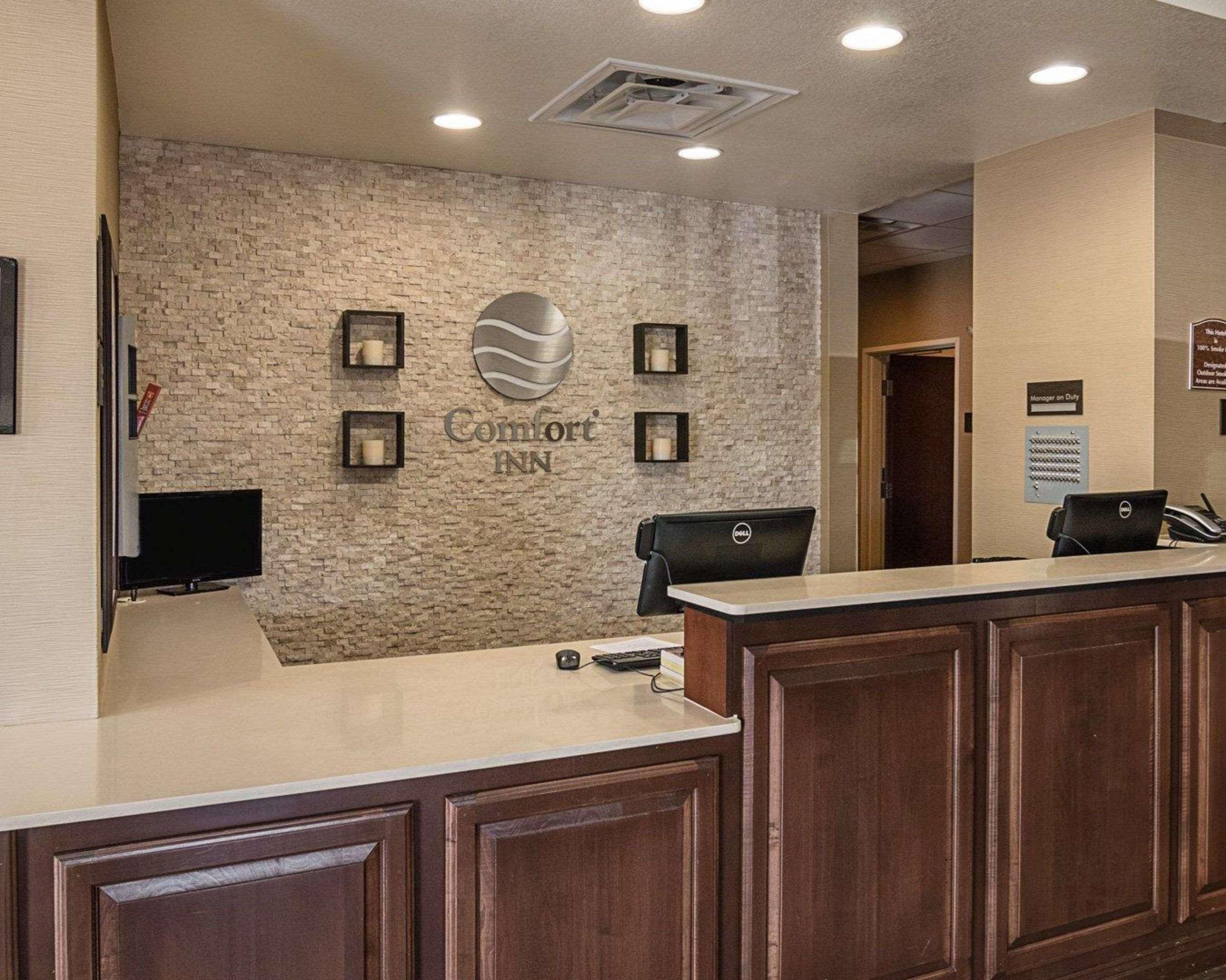 Comfort Inn Midland South I-20 Exterior foto